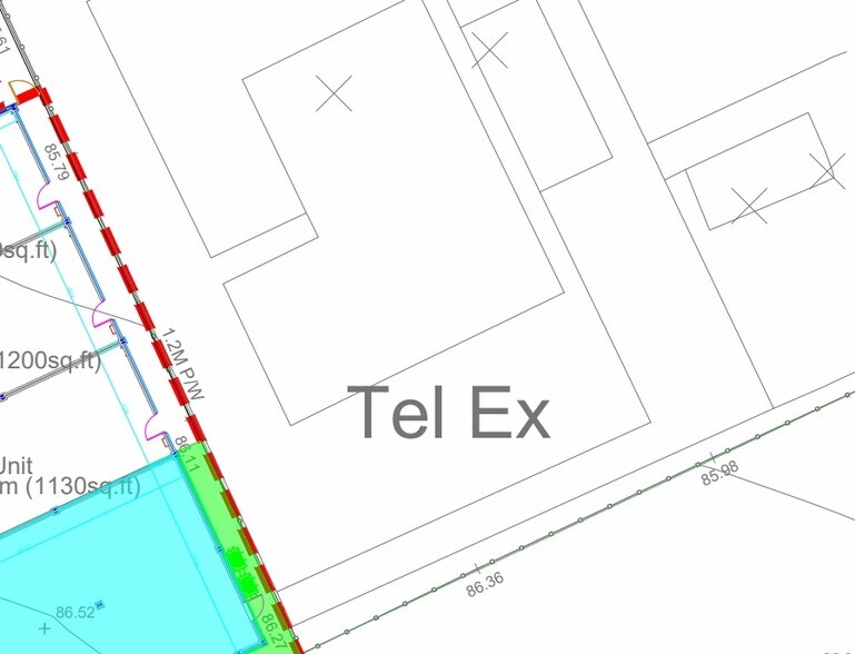 Main St, Glenboig à louer - Plan de site – Image 3 sur 5