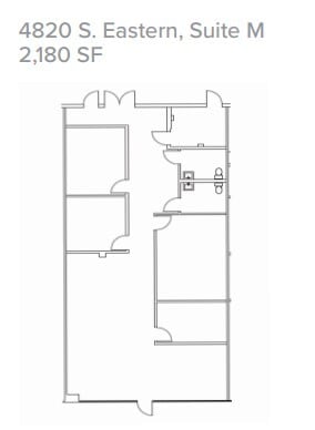 6001-6049 Slauson Ave, Commerce, CA à louer Plan d’étage– Image 1 sur 3