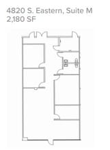 6001-6049 Slauson Ave, Commerce, CA à louer Plan d’étage– Image 1 sur 3