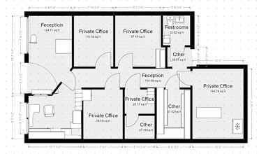 455 E Grand River Ave, Brighton, MI à louer Plan d’étage– Image 1 sur 1