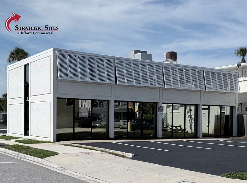 25 2nd St S, Jacksonville Beach, FL à louer - Photo de l’immeuble – Image 1 sur 4