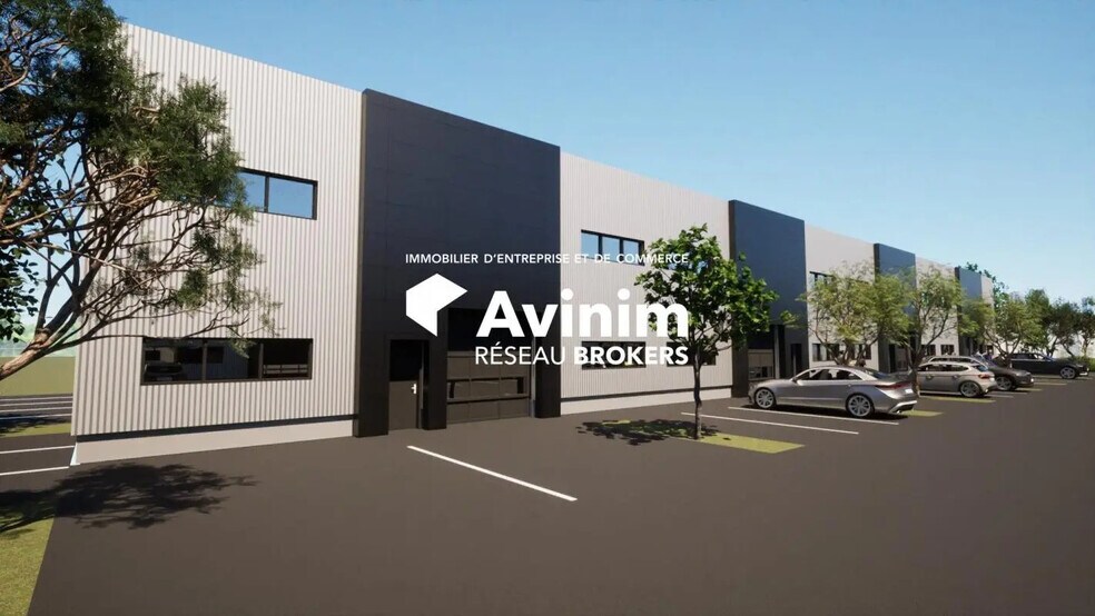 Local d’activités dans Saint-Cyr-en-Val à louer - Photo de l’immeuble – Image 2 sur 8