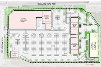 Rossland Rd W & Des Newman Blvd, Whitby, ON à louer Photo de l’immeuble– Image 1 sur 2