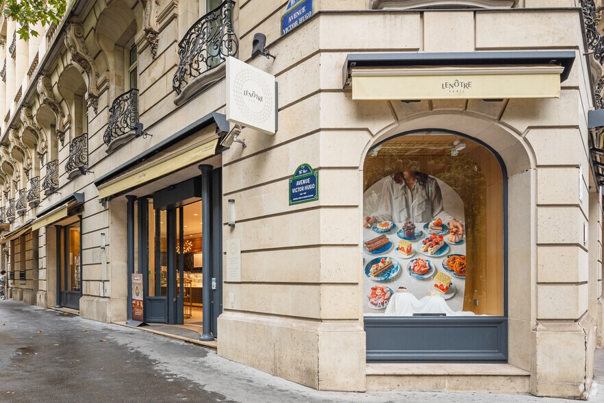 48 Avenue Victor Hugo, Paris à louer - Photo de l’immeuble – Image 3 sur 11