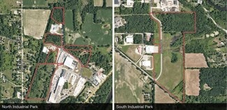 Plus de détails pour Eaton Rapids Industrial Parks, Eaton Rapids, MI - Terrain à vendre