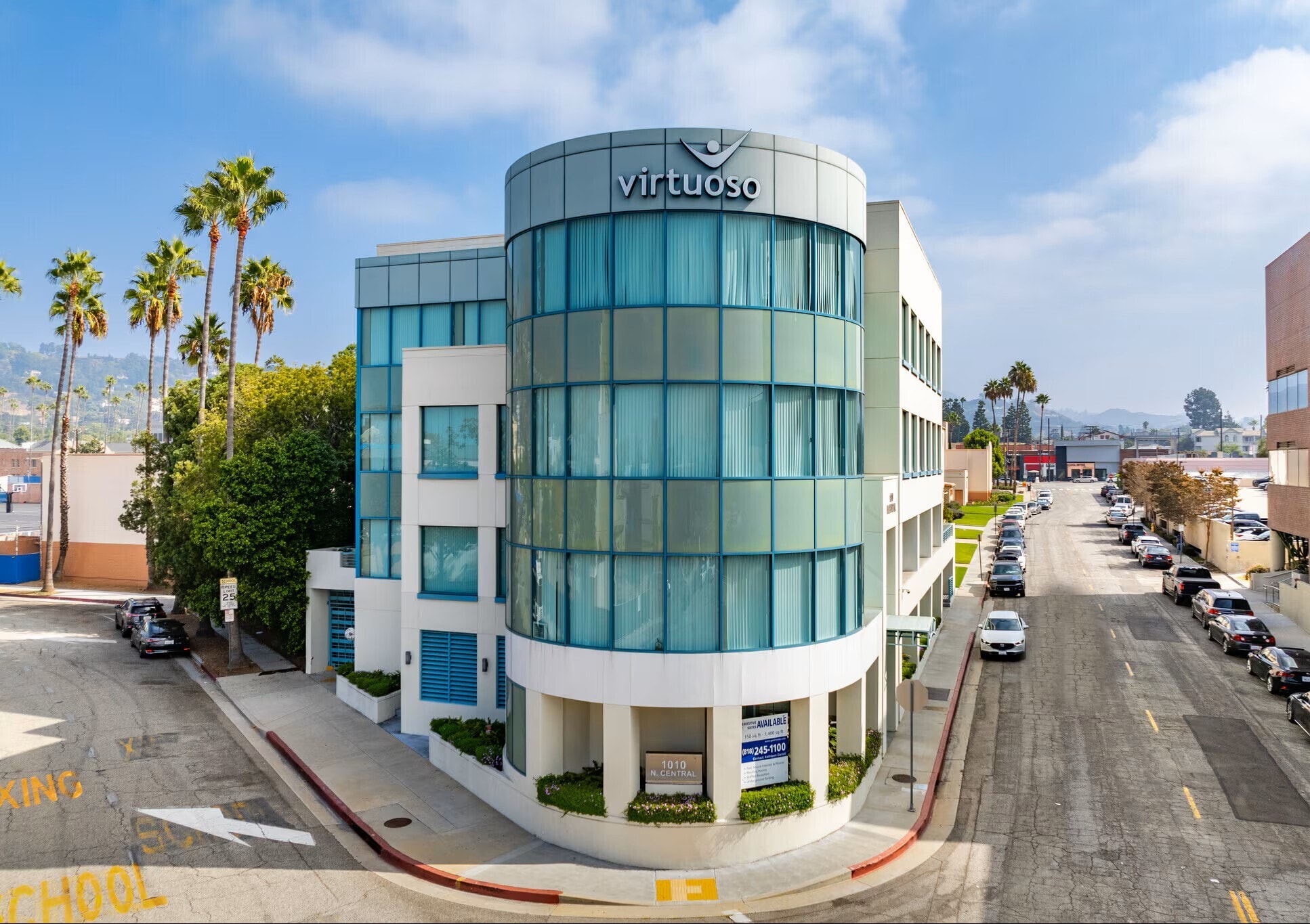 1010 N Central Ave, Glendale, CA à louer Photo de l’immeuble– Image 1 sur 6