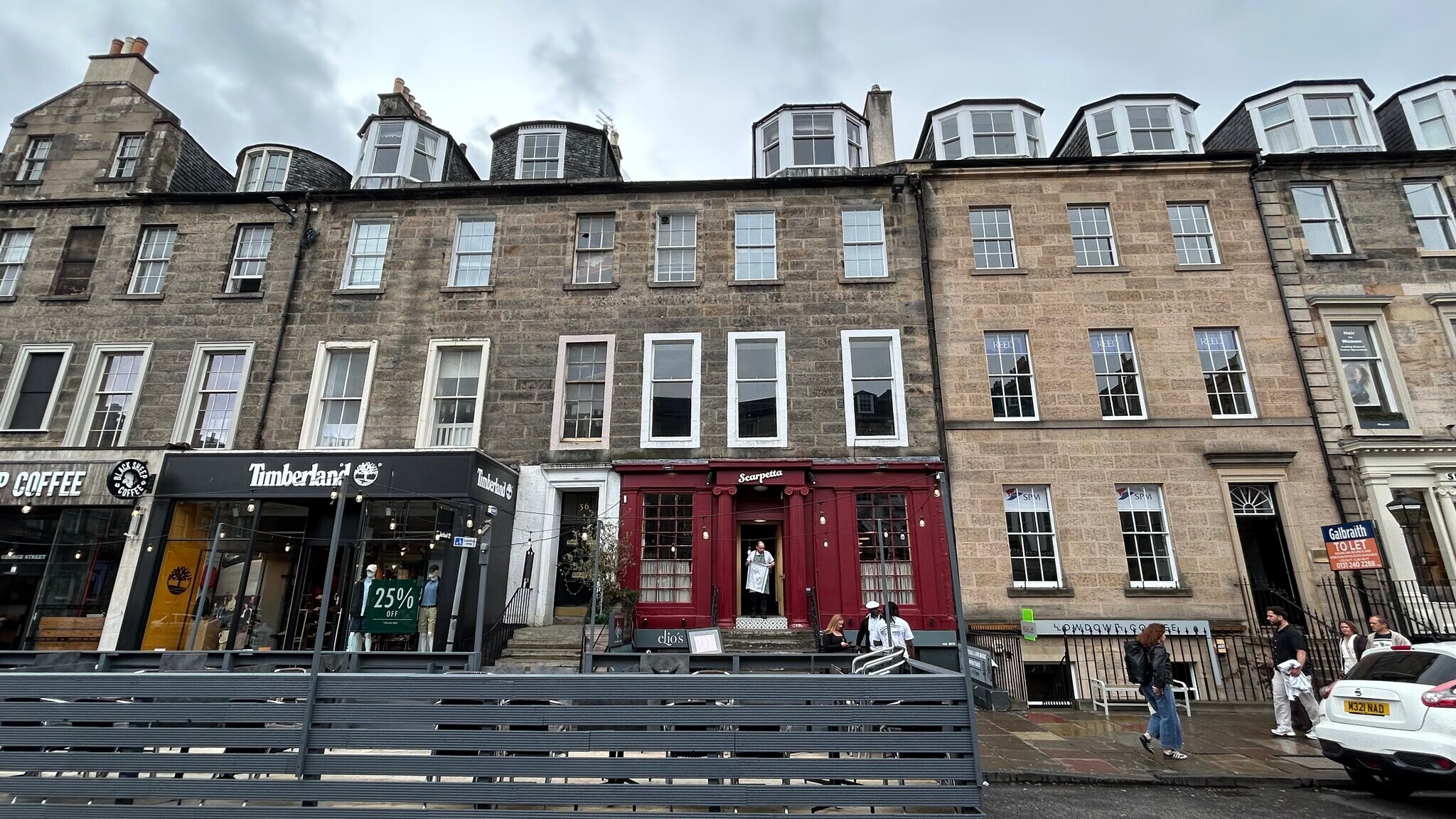 34-38 George St, Edinburgh à louer Photo de l’immeuble– Image 1 sur 7