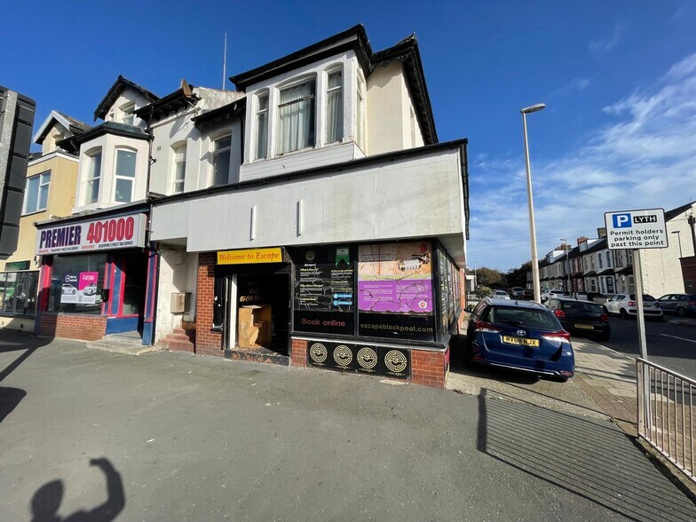 298-300 Lytham Rd, Blackpool à vendre - Photo de l’immeuble – Image 1 sur 11