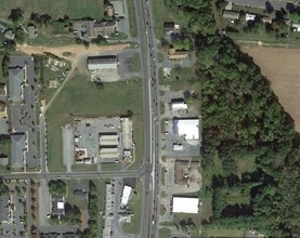 7837 Ocean Gateway Dr, Easton, MD - VUE AÉRIENNE vue de carte - Image1