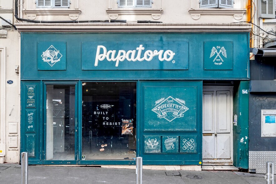 54 Rue Jean Jaurès, Cannes à louer - Photo de l’immeuble – Image 3 sur 7