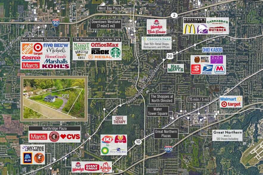 30661 Center Ridge Rd, Westlake, OH à vendre - Photo de l’immeuble – Image 2 sur 9