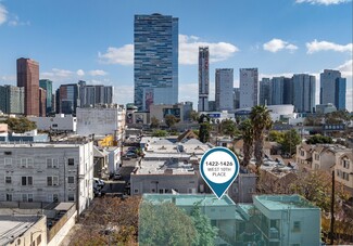 Plus de détails pour 1422-1426 W 10th Pl, Los Angeles, CA - Logement à vendre