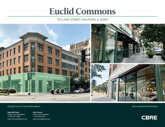 Plus de détails pour 125 N Euclid Ave, Oak Park, IL - Local commercial à louer