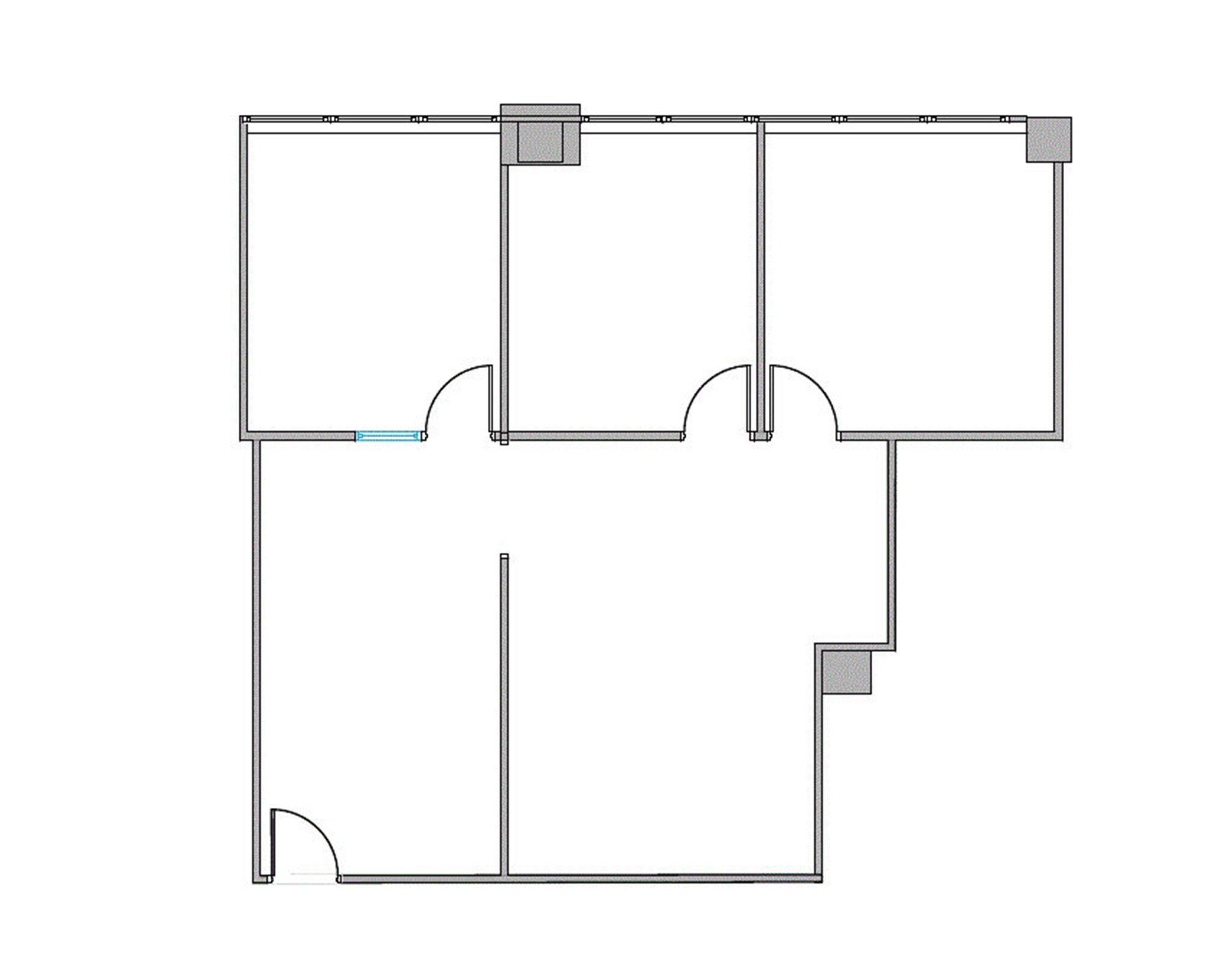 4101 McEwen Rd, Dallas, TX à louer Plan d’étage– Image 1 sur 1