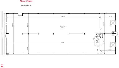 1333 Kennedy Rd, Toronto, ON à louer Plan d’étage– Image 1 sur 1