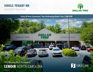 Plus de détails pour 705 Blowing Rock Blvd, Lenoir, NC - Local commercial à vendre