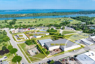 Plus de détails pour 3- Building Campus – Industriel/Logistique à vendre, Wyandotte, MI