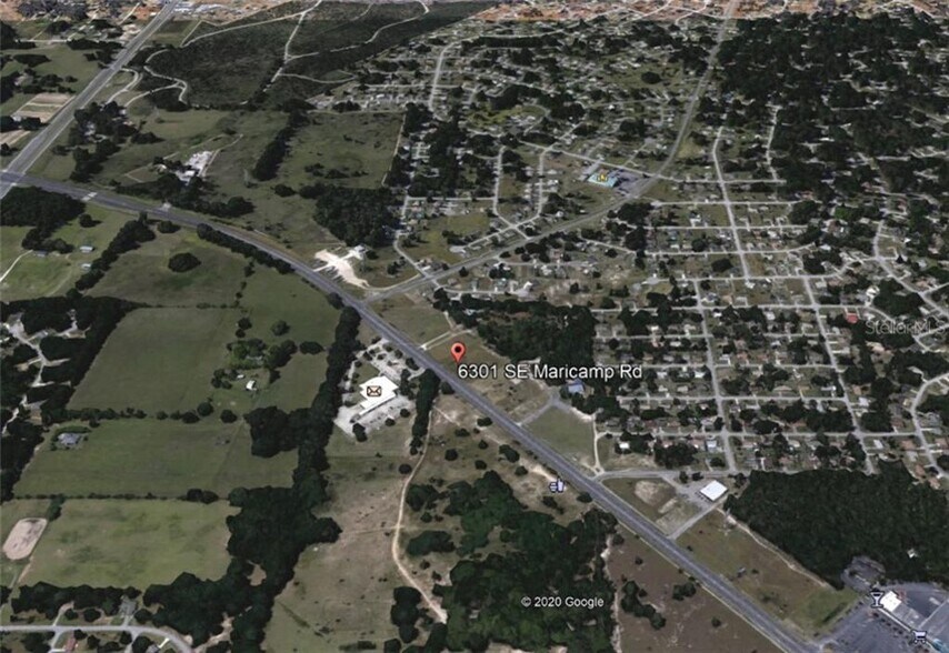 6301 SE Maricamp Rd, Ocala, FL à vendre - Aérien – Image 1 sur 2