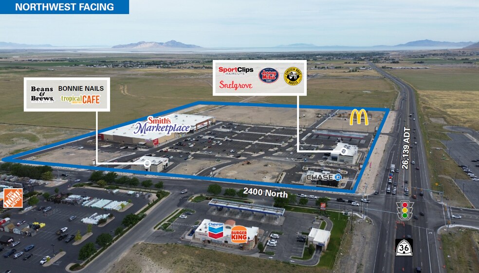 2400 N Main St, Tooele, UT à louer - Photo de l’immeuble – Image 2 sur 5