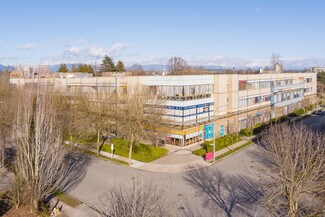 Plus de détails pour 8888 Odlin Cres, Richmond, BC - Bureau/Local commercial à louer