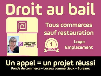 Plus de détails pour Local commercial à louer