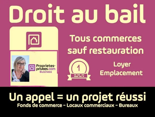 Plus de détails pour Local commercial à louer
