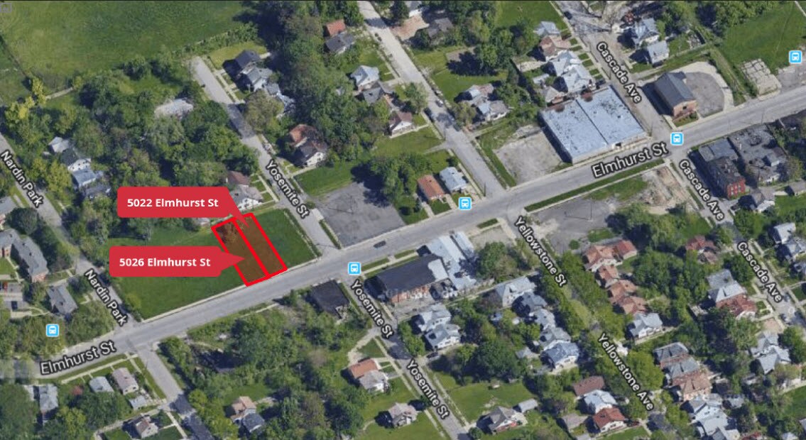 5022 Elmhurst St, Detroit, MI à vendre Photo de l’immeuble– Image 1 sur 2