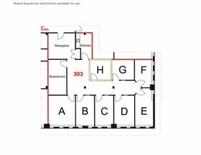 110 Eglinton Ave W, Toronto, ON à louer Plan d’étage– Image 1 sur 1