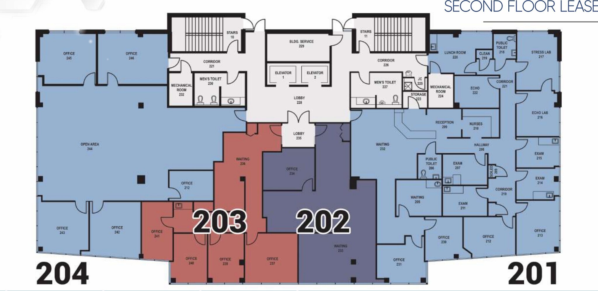 1000 N Front St, Wormleysburg, PA à louer Plan d’étage– Image 1 sur 1