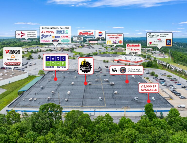 600 Galleria Dr, Johnstown, PA à vendre - Photo de l’immeuble – Image 2 sur 3