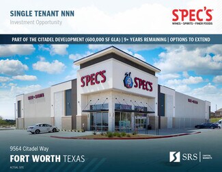 Plus de détails pour 9564 Citadel Way, Fort Worth, TX - Local commercial à vendre