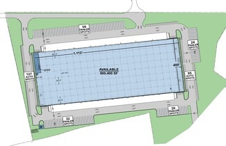 Plus de détails pour 7600 Wood Rd, Douglasville, GA - Industriel/Logistique à louer