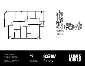 12150-12200 E Briarwood Ave, Centennial, CO à louer Plan de site– Image 1 sur 10