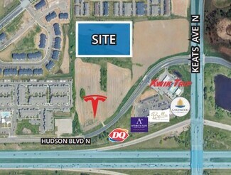 Plus de détails pour 9840 Hudson N blvd, Lake Elmo, MN - Terrain à vendre