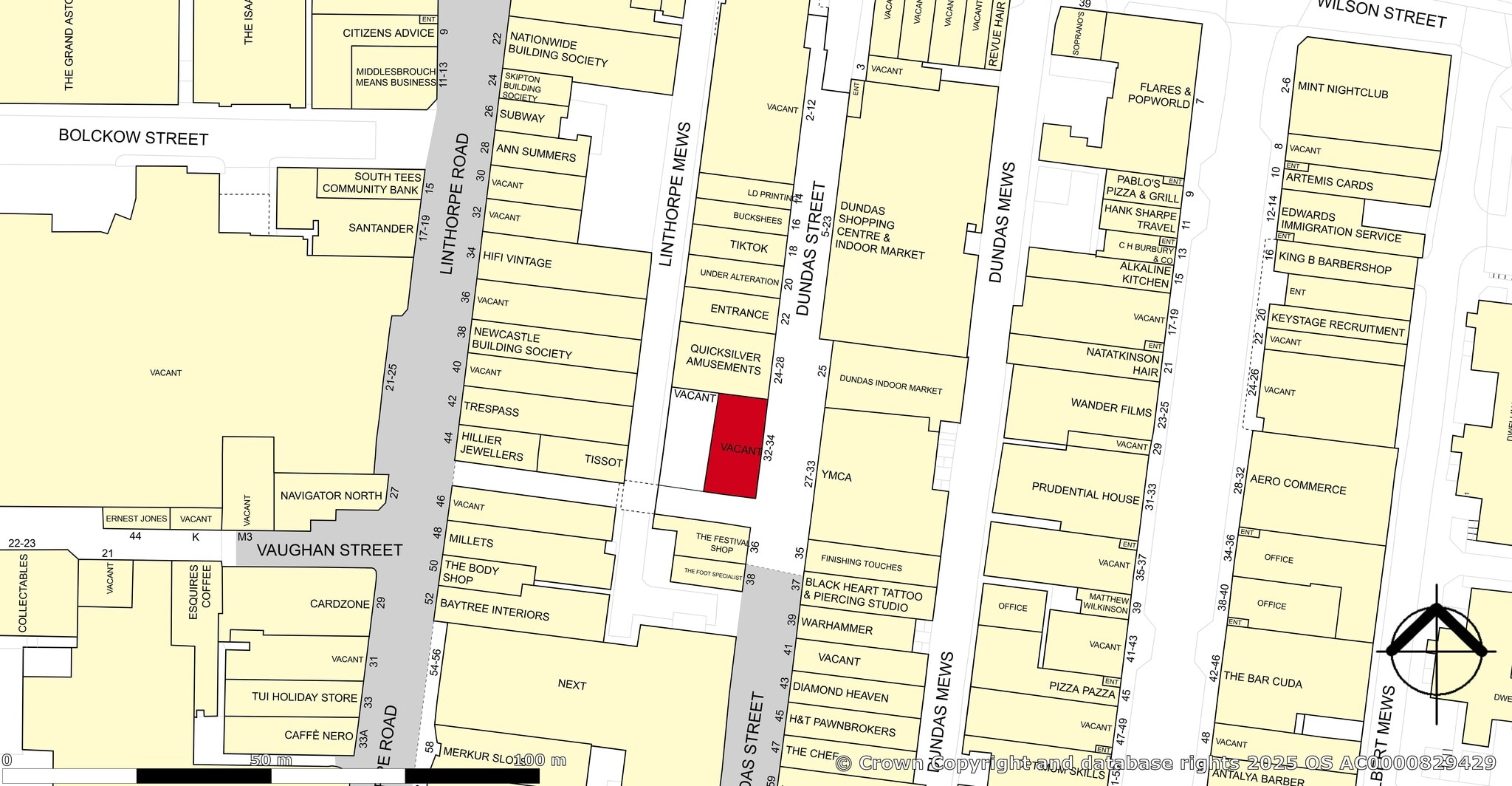 38 Dundas St, Middlesbrough à louer Photo de l’immeuble– Image 1 sur 2