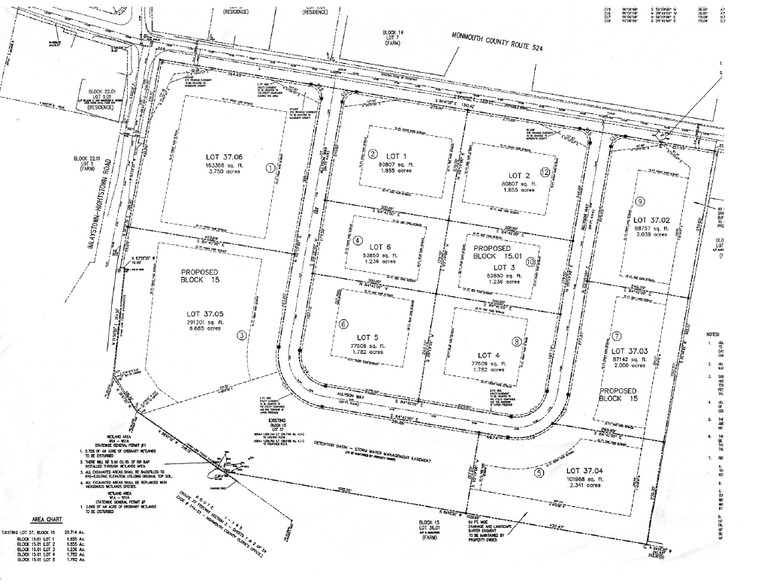 2 Allyson Way, Upper Freehold Township, NJ à vendre - Photo de l’immeuble – Image 3 sur 11