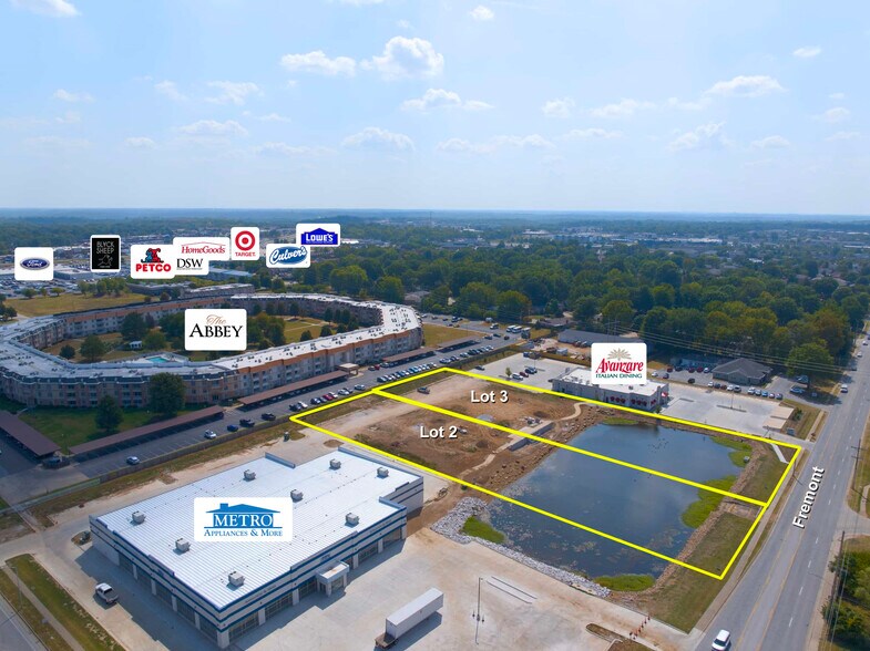 3200 Fremont Ave, Springfield, MO à vendre - Photo de l’immeuble – Image 2 sur 7