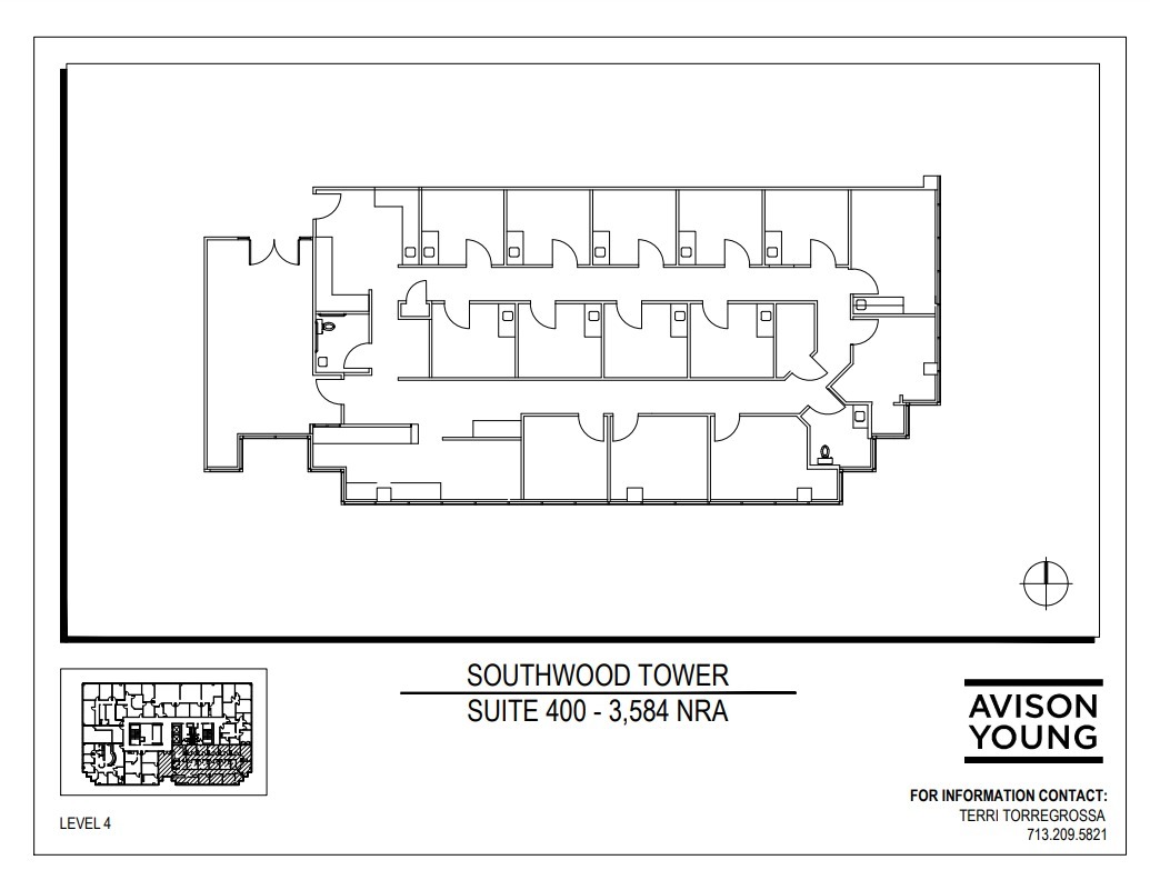 19221 Interstate 45 S, Shenandoah, TX à louer Plan d’étage– Image 1 sur 1