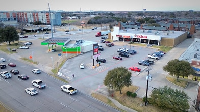 726 W Pioneer Pky, Grand Prairie, TX - Vue aérienne vue de carte - Image1