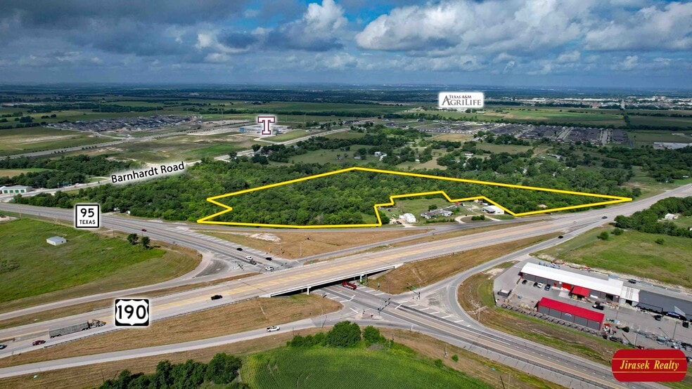 21819 HK Dodgen Loop, Temple, TX à vendre - Aérien – Image 3 sur 10
