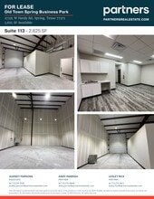 27347 W Hardy Rd, Spring, TX à louer Plan de site– Image 1 sur 1