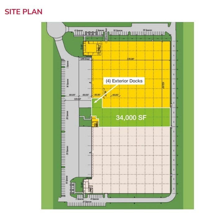 2 Gateway Ct, Bolingbrook, IL à louer Plan d’étage– Image 1 sur 1