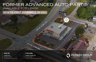 Plus de détails pour 201 N 7th St, Steubenville, OH - Local commercial à louer