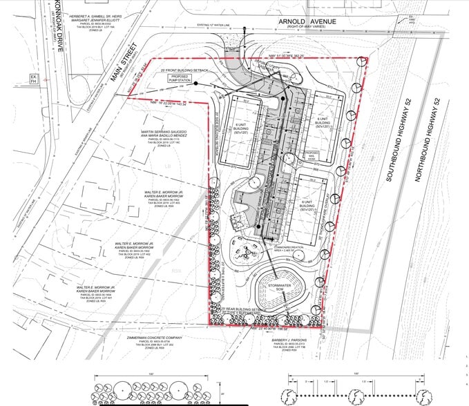 24 Arnold Avenue, Winston-Salem, NC à vendre - Plan de site – Image 3 sur 6