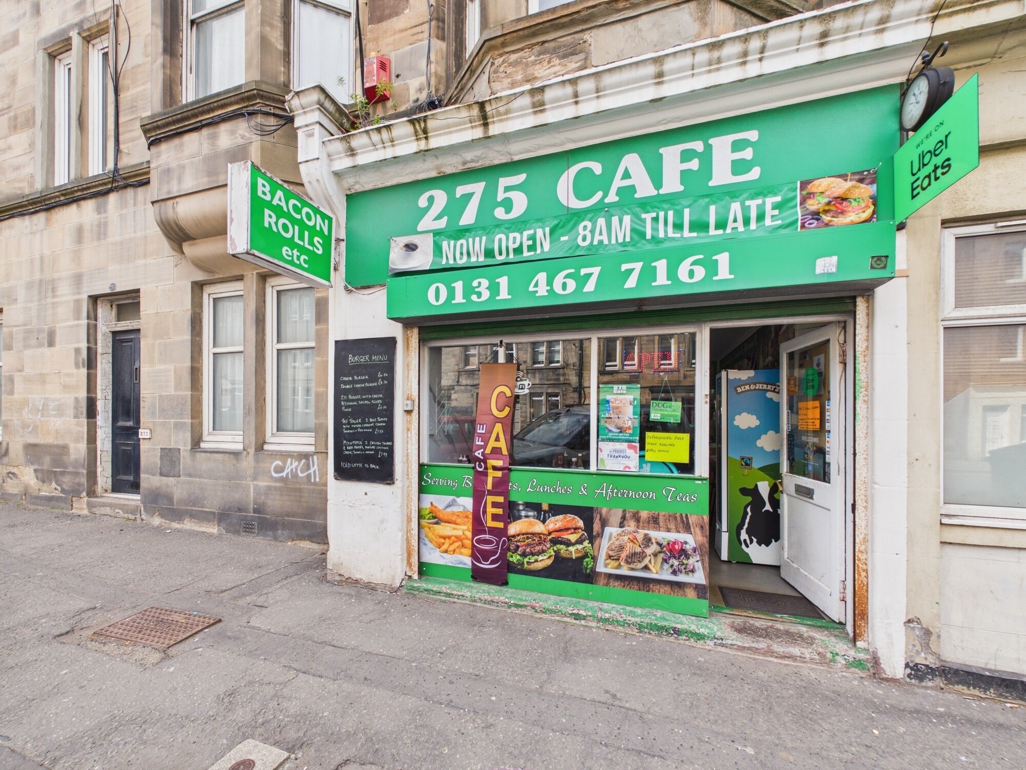 275-289 Easter Rd, Edinburgh à vendre Photo de l’immeuble– Image 1 sur 7