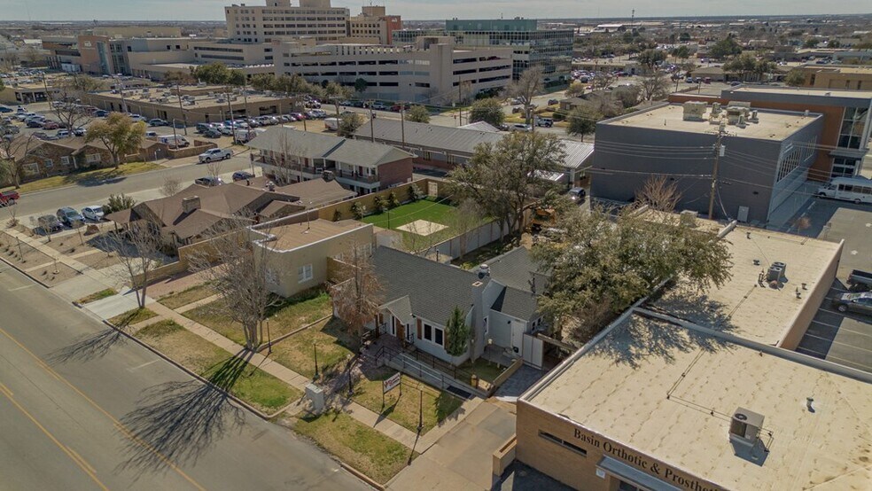615 N Sam Houston Ave, Odessa, TX à vendre - Aérien – Image 3 sur 34