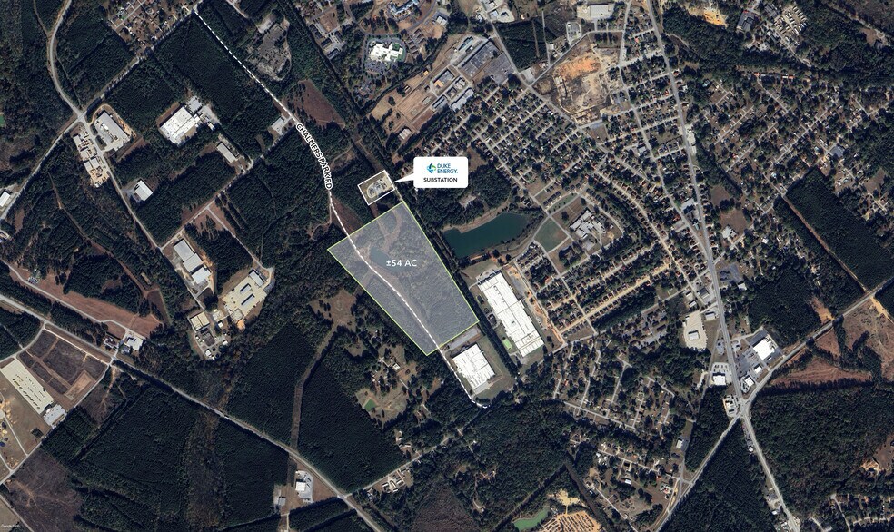 215 Chalmers Park Rd, Greenwood, SC à vendre - Photo de l’immeuble – Image 2 sur 4