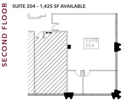 4200 Commerce Ct, Lisle, IL à louer Plan d’étage– Image 1 sur 1