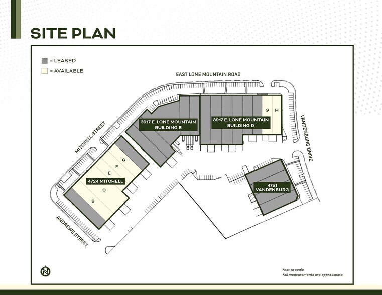 3917 E Lone Mountain Rd, North Las Vegas, NV à louer - Plan de site – Image 2 sur 19