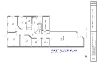 543-561 Lincoln Ave, Winnetka, IL à louer Plan de site– Image 1 sur 11